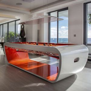 mesa de billar contemporánea