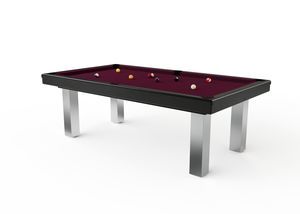 mesa de billar contemporánea