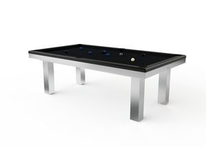 mesa de billar contemporánea