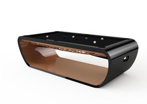 mesa de billar contemporánea