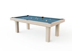 mesa de billar contemporánea