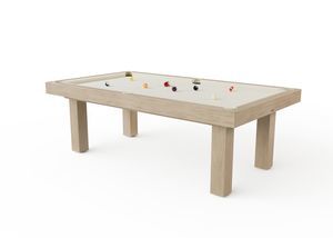 mesa de billar contemporánea