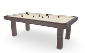 mesa de billar contemporánea