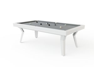 mesa de billar contemporánea