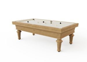 mesa de billar clásica