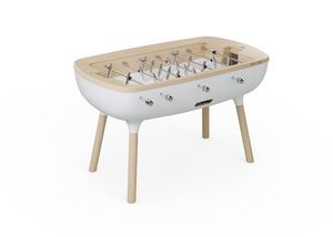 futbolín de diseño escandinavo