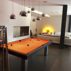 mesa de billar contemporánea