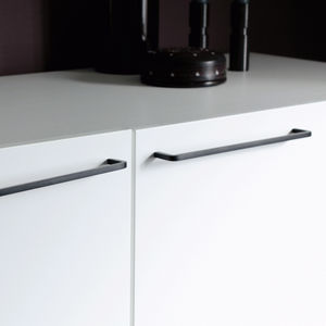 tirador para mueble de aluminio
