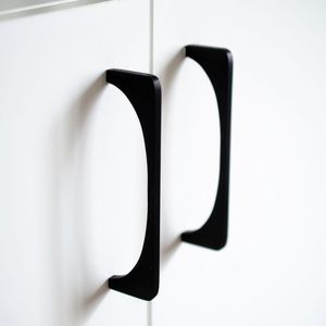 tirador para mueble de aluminio