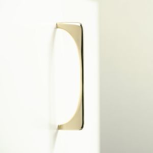 tirador para mueble de latón