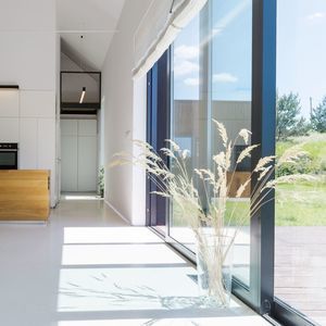 panel de vidrio laminado