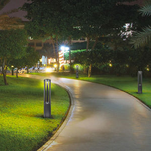bolardo de iluminación de jardín