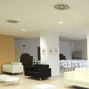 downlight empotrable de techo