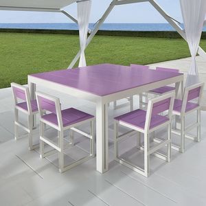 mesa contemporánea