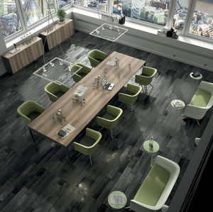 mesa de reuniones contemporánea