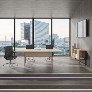 mesa de reuniones contemporánea