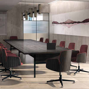 mesa de reuniones contemporánea