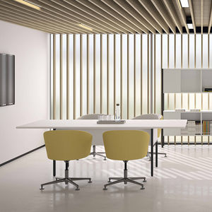 mesa de reuniones contemporánea