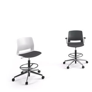 taburete de trabajo contemporáneo