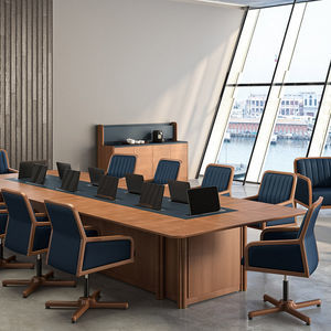 mesa de reuniones contemporánea