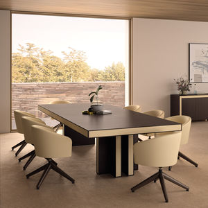 mesa de reuniones contemporánea