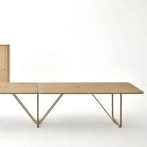 mesa de reuniones contemporánea