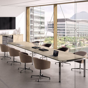 mesa de reuniones contemporánea