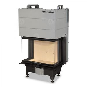 chimenea insertable de 3 caras
