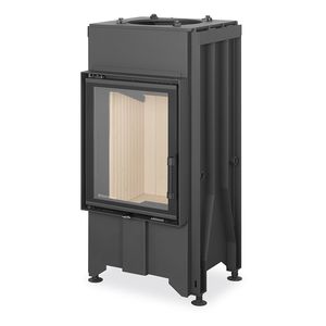 chimenea insertable de leña