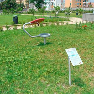 juego giratorio para parque infantil
