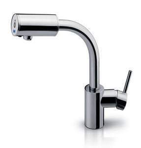 Grifo para lavabo - MINIUNO 40 - DMP Electronics - de pared / de metal