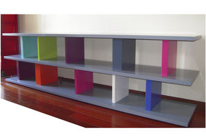 mueble de televisión contemporáneo
