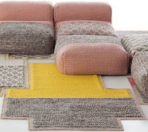 alfombra contemporánea