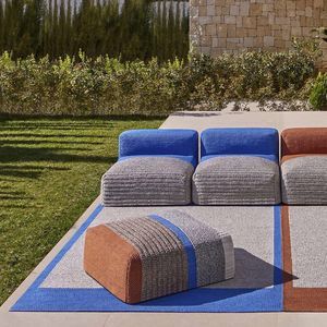 alfombra contemporánea
