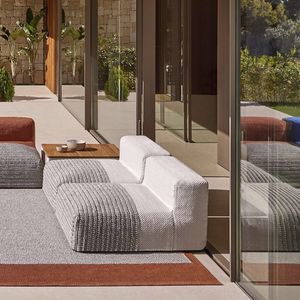 sillón bajo contemporáneo