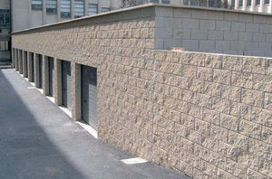 bloque de hormigón hueco