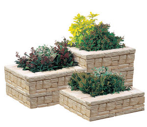 jardinera de hormigón