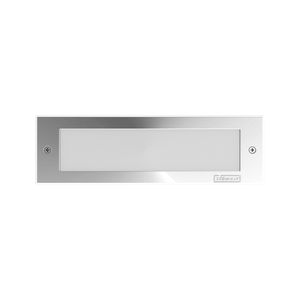 luminaria empotrable de pared