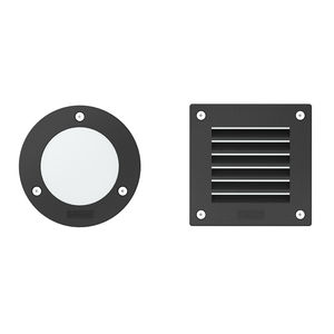 luminaria empotrable de pared