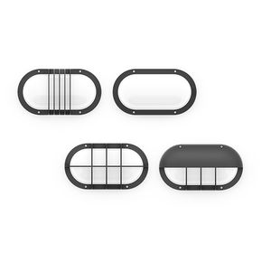 aplique contemporáneo / de exterior / de aluminio / de acero inoxidable