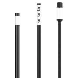 columna luminosa contemporánea