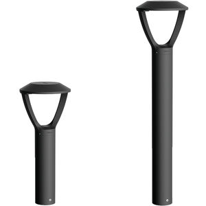 bolardo de iluminación urbano