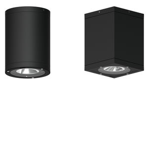 downlight montado en superficie