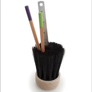 set de escritorio de madera maciza