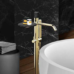 grifo monomando para bañera