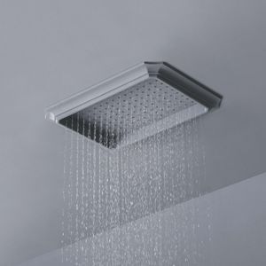 rociador de ducha empotrable de techo