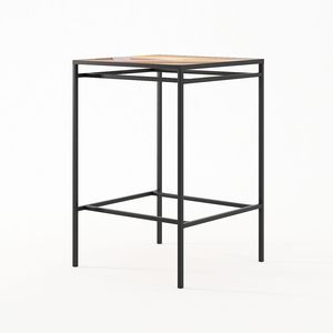 mesa alta contemporánea