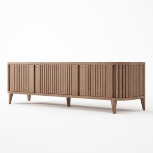 mueble de televisión contemporáneo