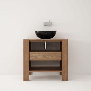 mueble de lavabo de pie