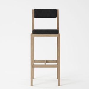 silla de bar contemporánea